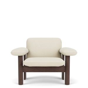 Brasilia Lounge Chair. Low Back. Baru 200
