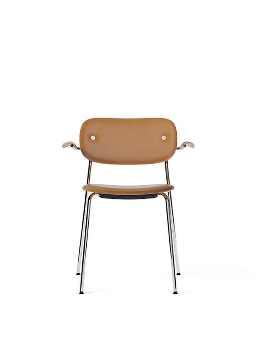 Co Dining Chair. With Arms. Fully Upholstered - Image 12