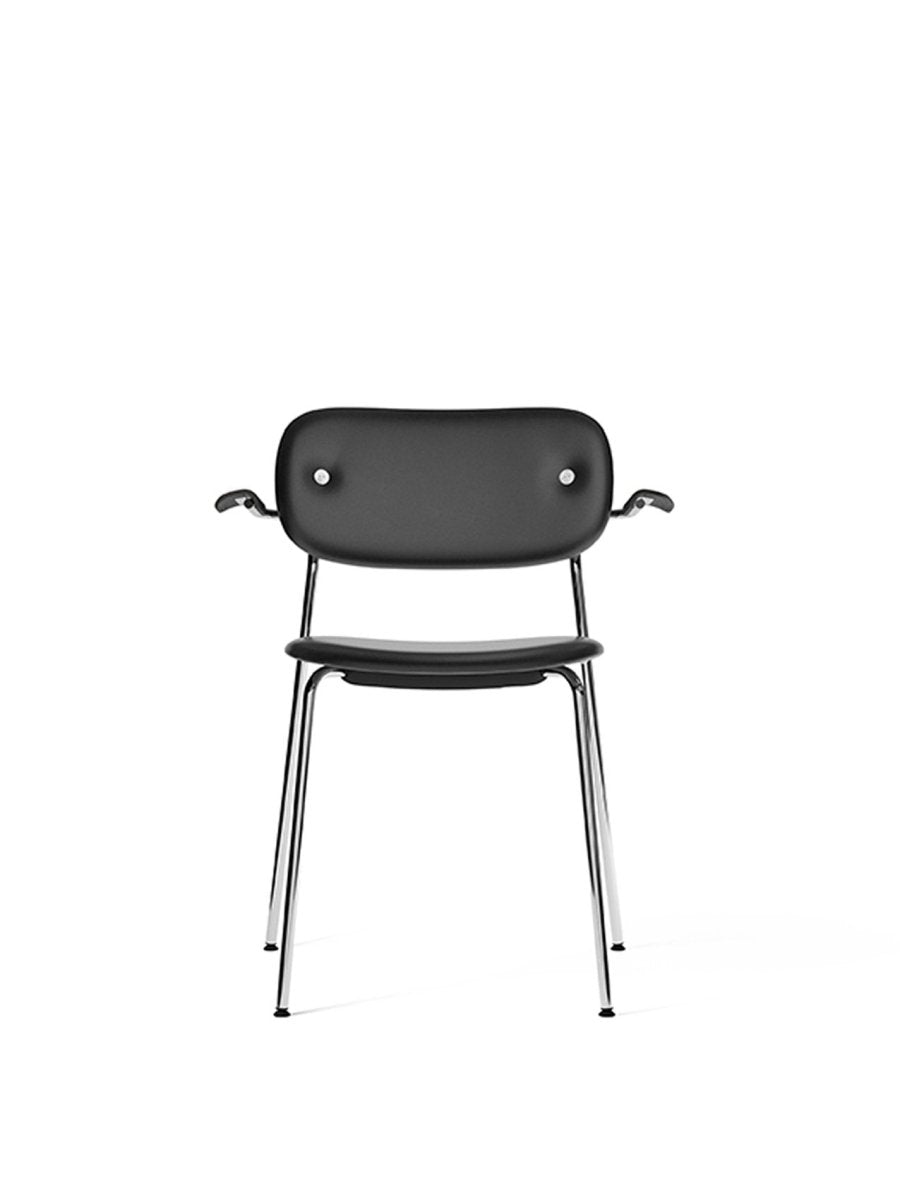 Co Dining Chair. With Arms. Fully Upholstered - Image 13