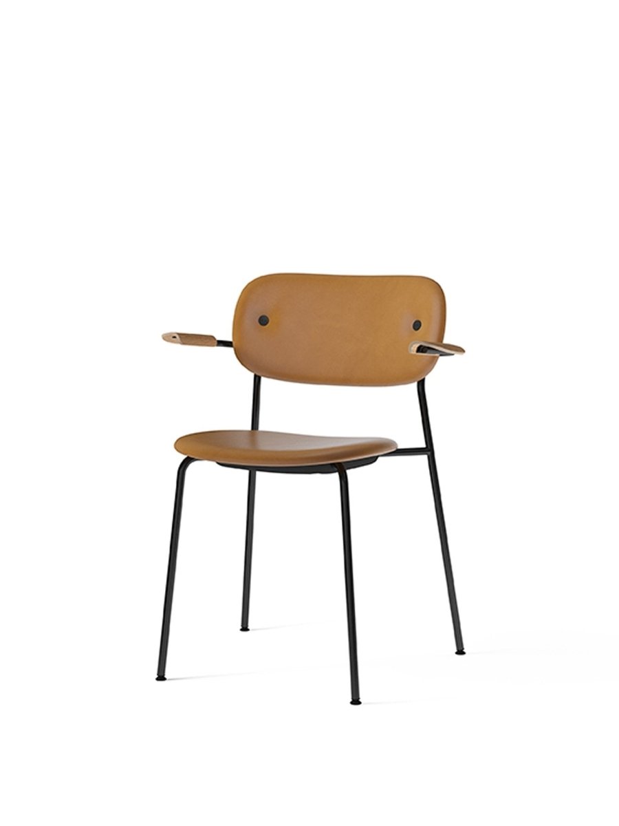 Co Dining Chair. With Arms. Fully Upholstered - Image 5