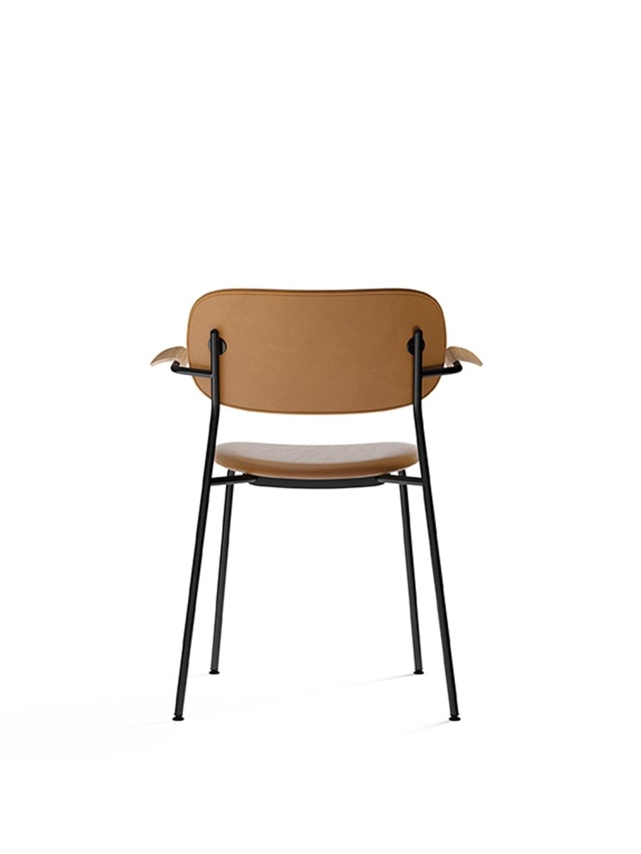 Co Dining Chair. With Arms. Fully Upholstered - Image 6