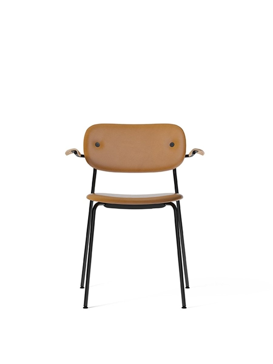 Co Dining Chair. With Arms. Fully Upholstered - Image 4