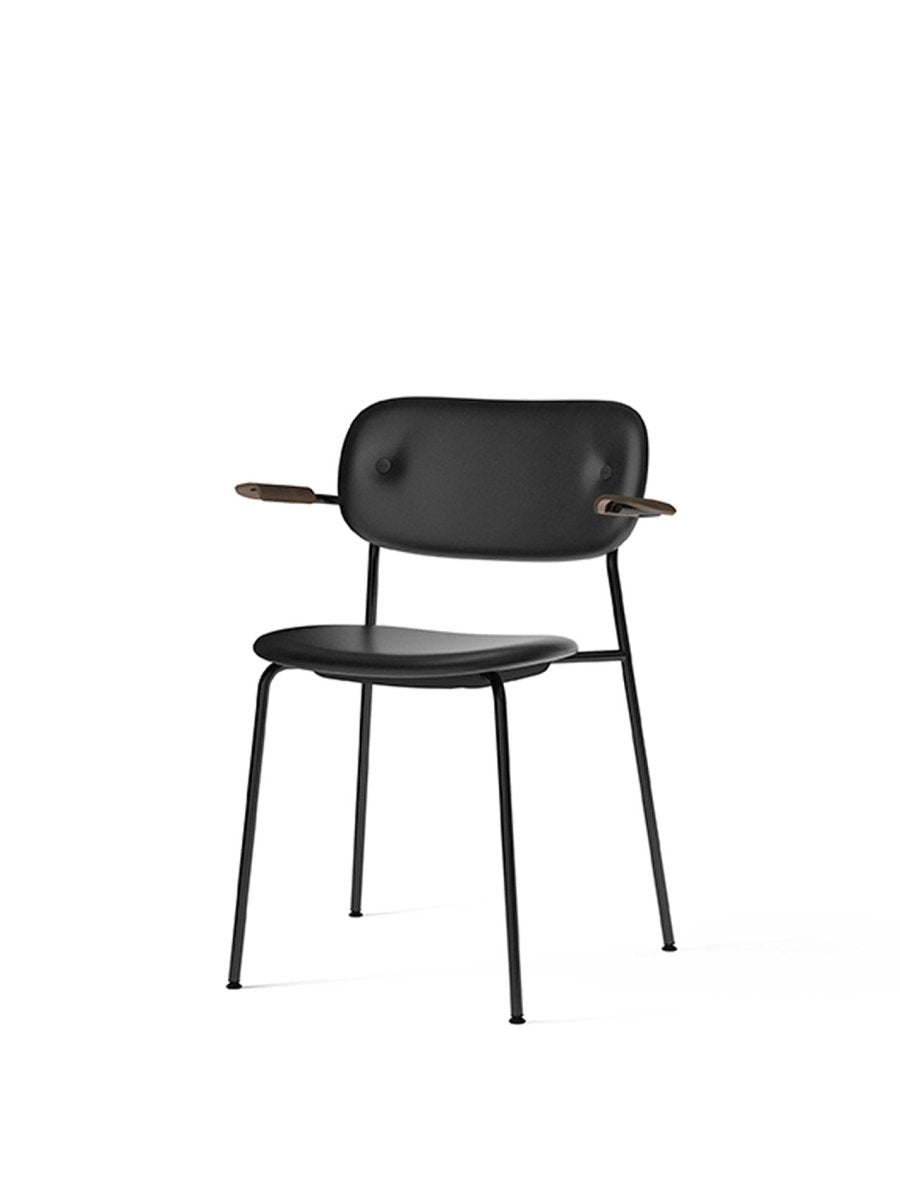 Co Dining Chair. With Arms. Fully Upholstered - Image 7