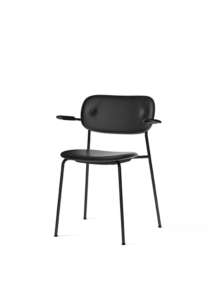 Co Dining Chair. With Arms. Fully Upholstered - Image 10