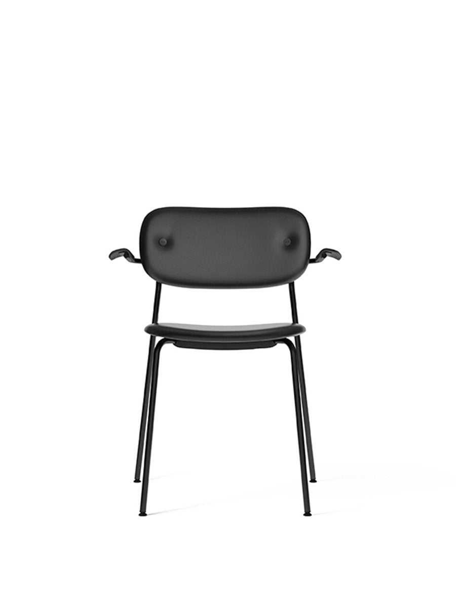 Co Dining Chair. With Arms. Fully Upholstered - Image 9