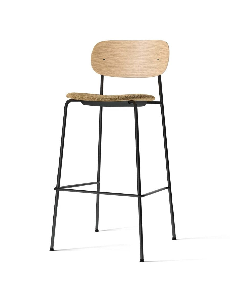 Co Bar Chair. Upholstered - Image 4