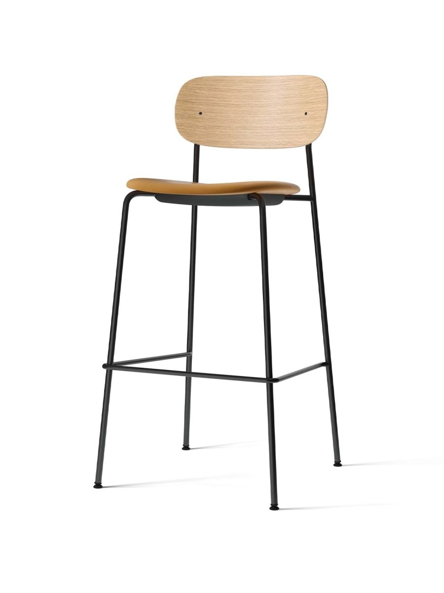 Co Bar Chair. Upholstered - Image 7