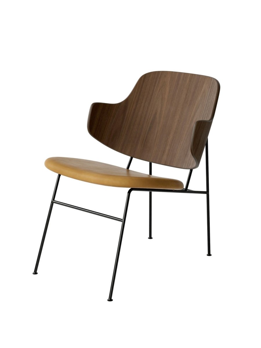 The Penguin Lounge Chair. Walnut/Dakar 0250 - Image 3