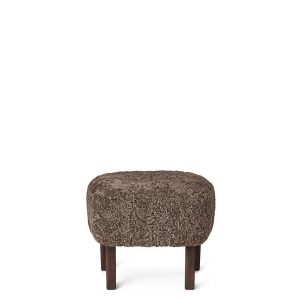 Ingeborg Ottoman. Sheepskin. Sahara