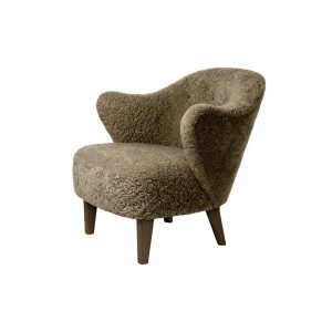 Ingeborg Lounge Chair. Sheepskin. Sahara