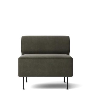 Eave Dining Sofa. Open Section