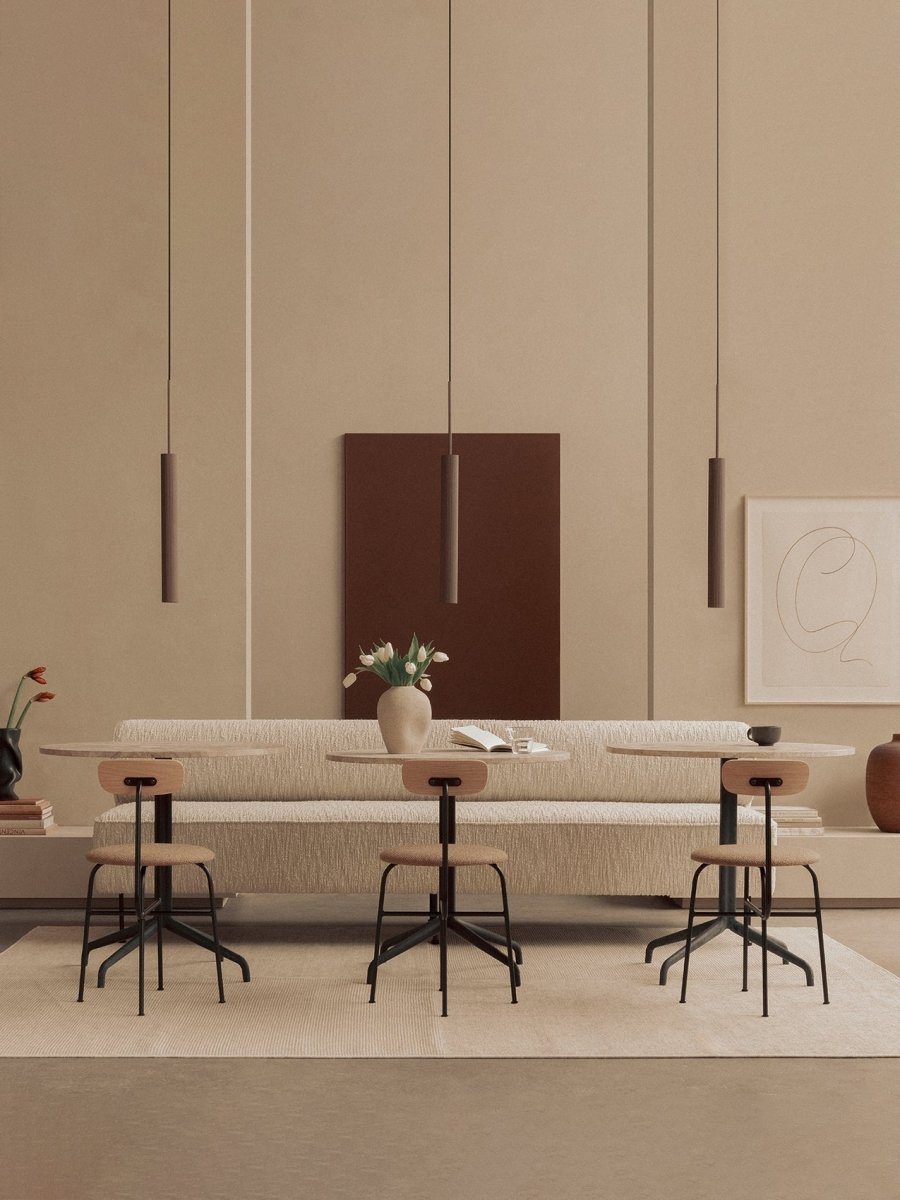 Afteroom Dining Chair. Upholstered Seat