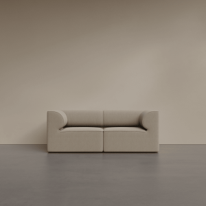 Eave Modular Sofa. 2-seater. Configuration 1
