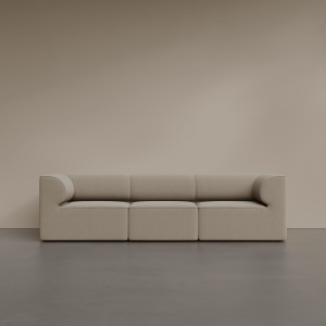 Eave Modular Sofa. 3-seater. Configuration 2