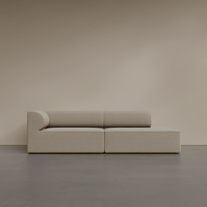 Eave Modular Sofa. 2-seater. Configurations 3-4