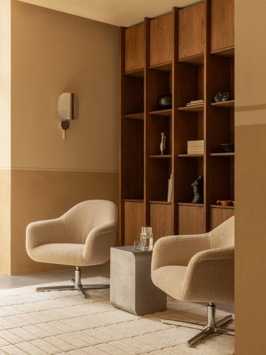 Harbour Lounge Chair. Star Base - Image 4