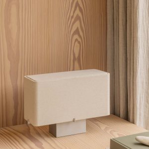 Nonna Table Lamp. Aluminium