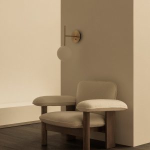 Brasilia Lounge Chair. Low Back. Sheepskin