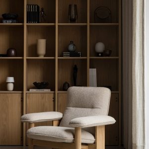 Brasilia Lounge Chair. Textile