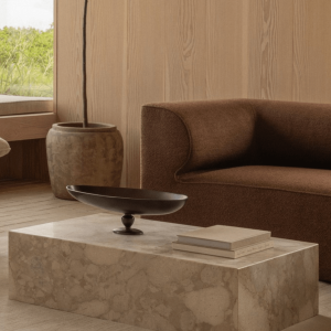 Marble Plinth. Low
